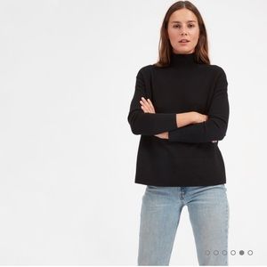 Everlane Square Cashmere Turtleneck